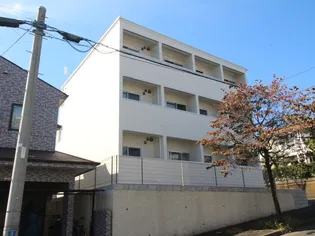 MQuarto江田【1階】の外観