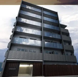 レアライズ武蔵小杉【6階】の外観