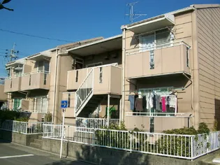 サンハイツはるだんの【2階】の外観