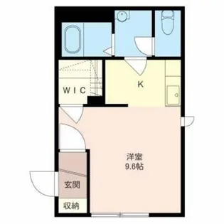 アイメゾン【1階】の間取り