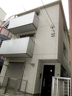 ハイム南大井【1階】の外観