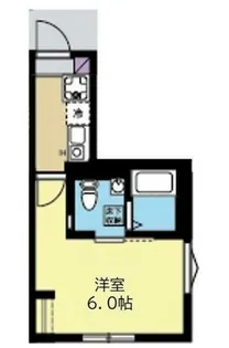 ビブロポート溝の口【2階】の間取り