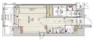 アスヴェル京都東寺前II【4階】の間取り