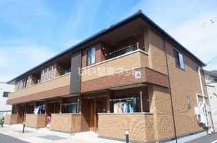 福島県郡山市大槻町字弥八池南【アパート】の外観