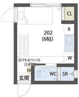 シエスタヴィラ上鷺宮の杜 East棟【2階】の間取り