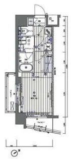 メインステージ板橋本町【3階】の間取り