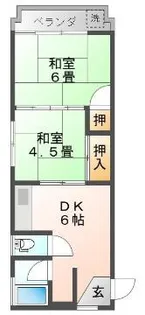 東京都江戸川区北小岩2【マンション】の間取り