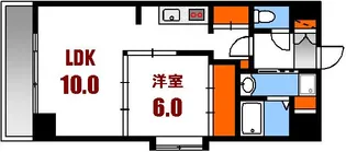 ALICE bld.2nd【8階】の間取り