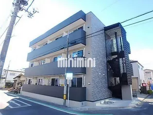 シエルブルー前橋【1階】の外観