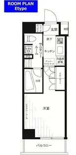 東京都品川区南大井3【マンション】の間取り