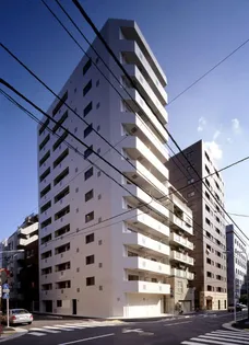 銀座レジデンス参番館【9階】の外観