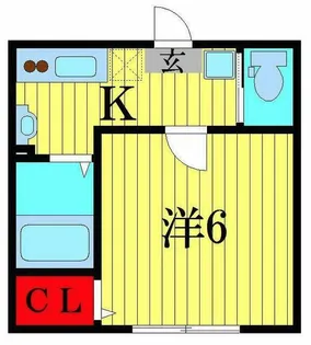千葉県柏市柏7【アパート】の間取り