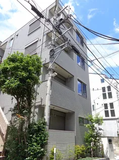 東京都中野区南台4【マンション】の外観