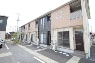 岡山県岡山市北区西辛川【アパート】の外観