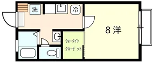 ディアスK5【1階】の間取り