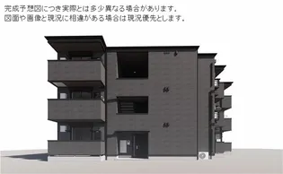 D-Paina Hino【1階】の外観