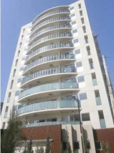 パークフラッツ芝浦【7階】の外観