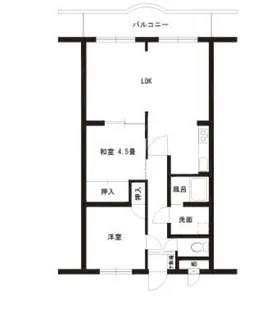 エクセル秀光【2階】の間取り