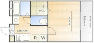 Culfe【3階】の間取り