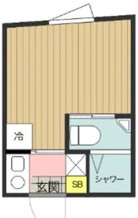 アスパイア新宿【3階】の間取り