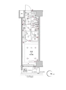クレイシア板橋本町【11階】の間取り