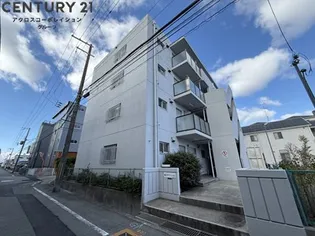 若王寺マンション【1階】の外観