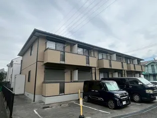 東京都日野市神明4【アパート】の外観