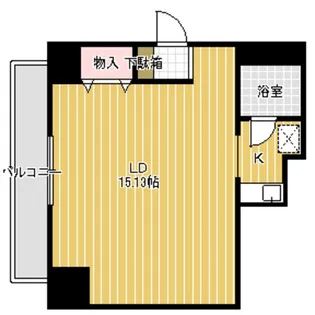 T-ビレッジ【3階】の間取り