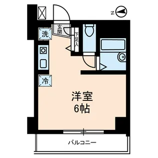 ラ・フロレスタ壱番館【9階】の間取り
