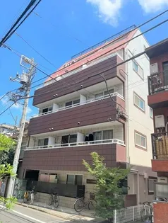 スカイプラザ中野【2階】の外観