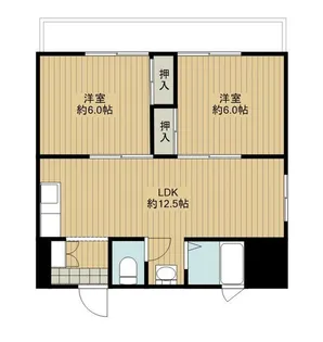 高松センタービル【3階】の間取り