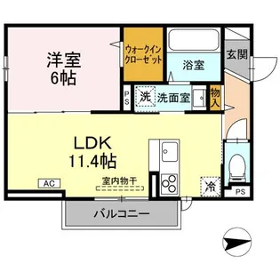 RESUA向中野 C棟【2階】の間取り