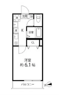 T’s Cuore椎名町【1階】の間取り