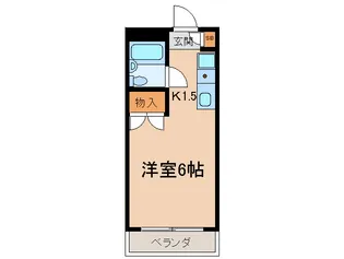 飯田ビル【3階】の間取り
