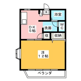 SB福岡【2階】の間取り