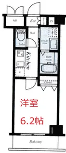 ラ・シード馬込レフィナード【3階】の間取り
