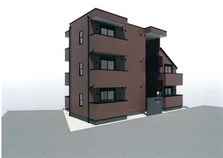 仮)羽衣町2丁目新築アパート【1階】の外観