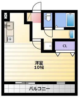 ドゥエル・ピュア【1階】の間取り