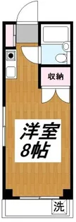 メゾン新町【1階】の間取り