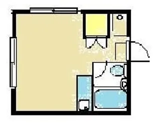 キャロル中野【1階】の間取り