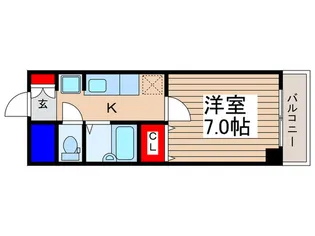 アイムシャンテ【3階】の間取り