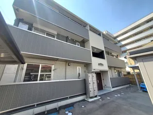 エスポワールD菜園【3階】の外観