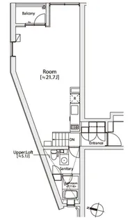 カスタリア渋谷櫻丘【4階】の間取り