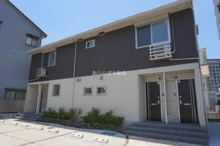 静岡県浜松市中央区八幡町【アパート】の外観