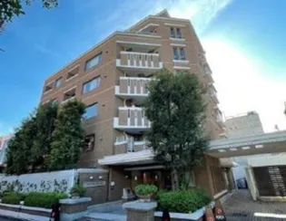 蒼映パーク原宿【2階】の外観