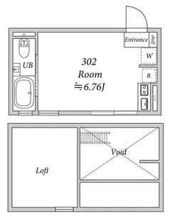 GRANDE上板橋【3階】の間取り