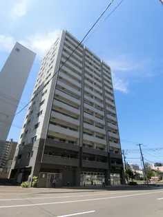 レジディア南一条イースト【2階】の外観