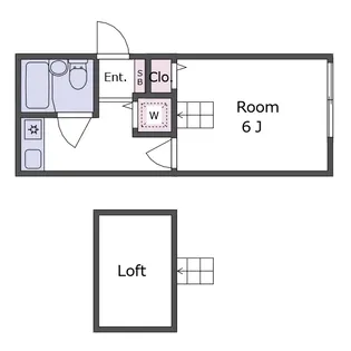 ハイム21【2階】の間取り