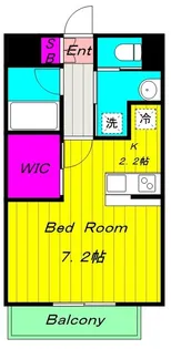 グラヴィエ【2階】の間取り