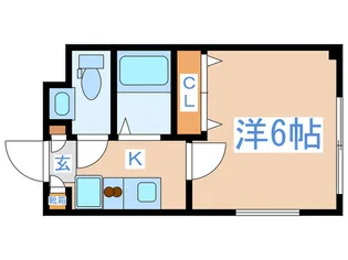 モン・シャト-方南町【1階】の間取り